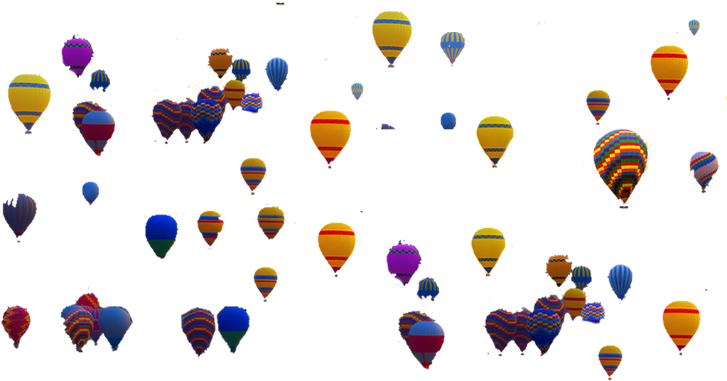 With Laura Meeks - Hot Air Balloon Clipart (1025x550), Png Download