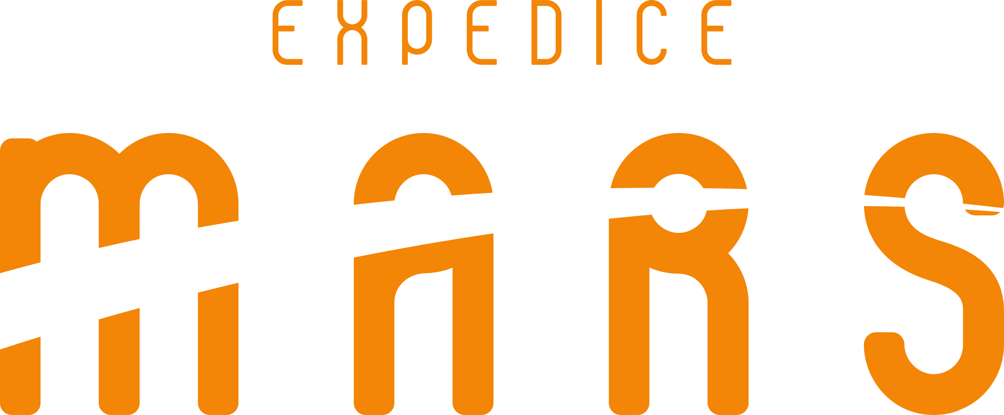 Expedice Mars - Mars Clipart (2000x827), Png Download