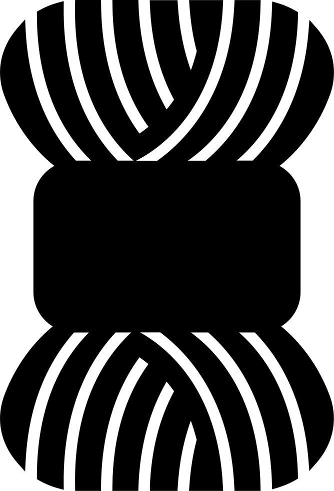 Yarn Spool Comments - Yarn Clipart (668x980), Png Download