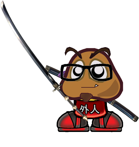 Martial Arts, You Say - Gaijin Goomba Png Clipart (768x672), Png Download