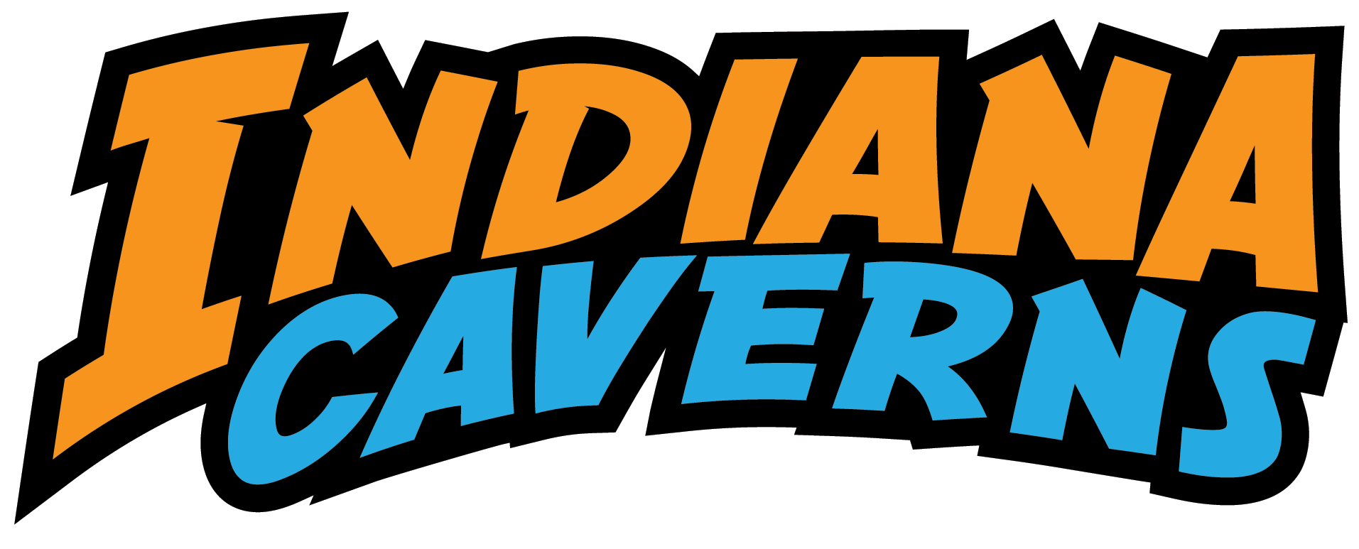 Indiana Caverns Logo Clipart (1913x773), Png Download