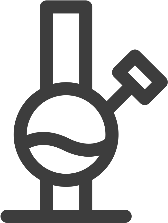 Bong Clipart (1000x1000), Png Download