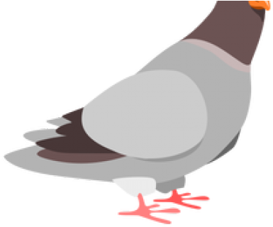 Pigeon Clipart Burung - Sweeping Statement - Png Download (640x480), Png Download