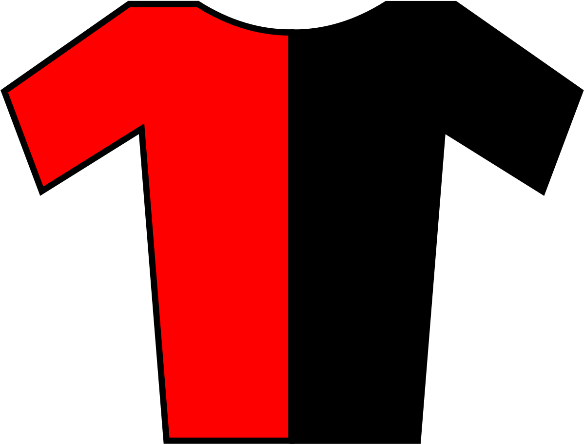 File Black Svg Wikimedia Commons Filejersey Blacksvg - Red Jersey Clipart (960x768), Png Download