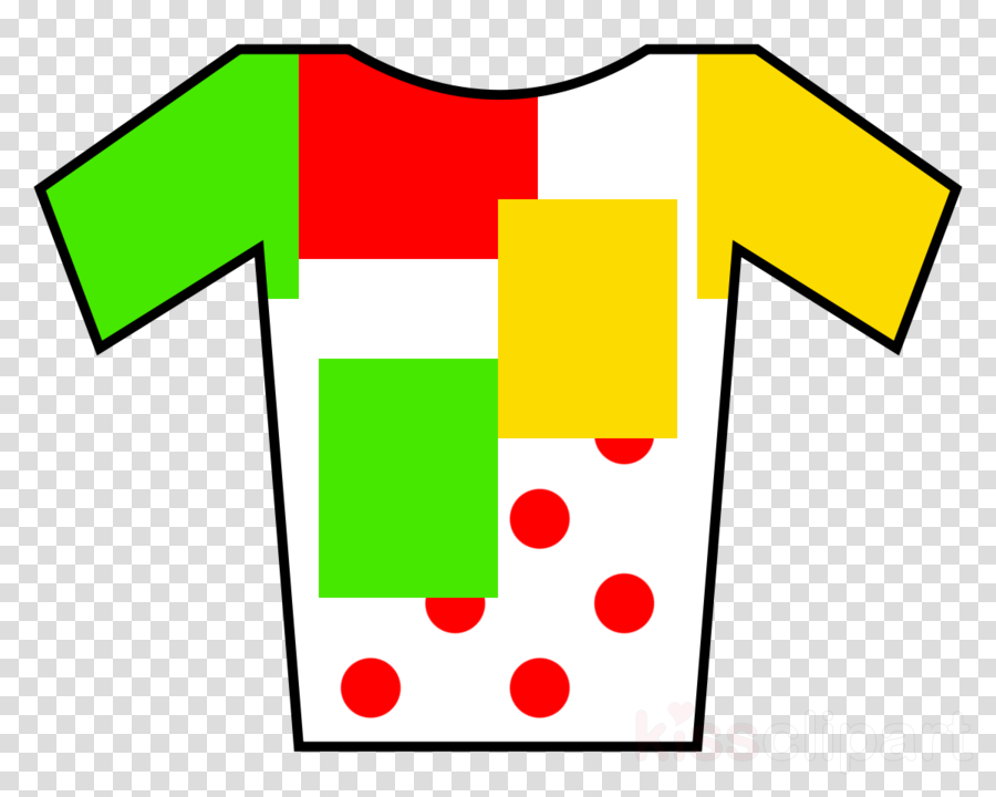 Download Tour De France Combination Jersey Clipart Tour De France