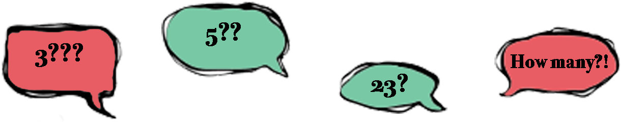 New Speech Bubbles - Speech Clipart (1500x350), Png Download