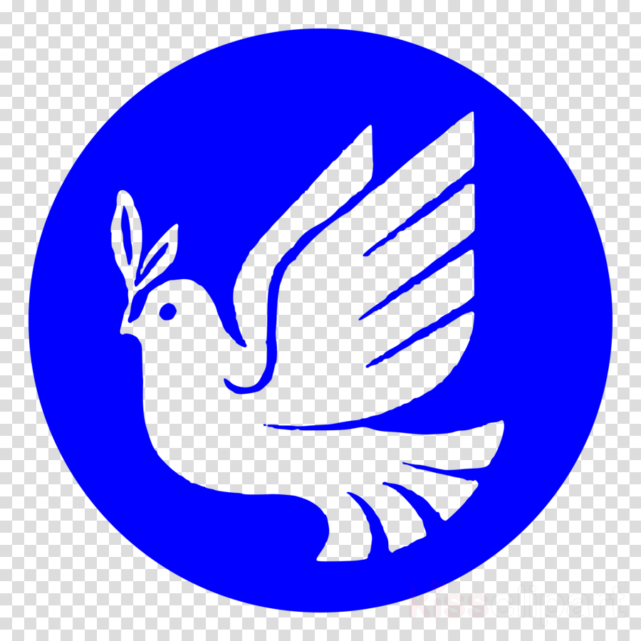 Download Silhouette Merpati Clipart Doves As Symbols - Pigeons And Doves - Png Download (900x900), Png Download