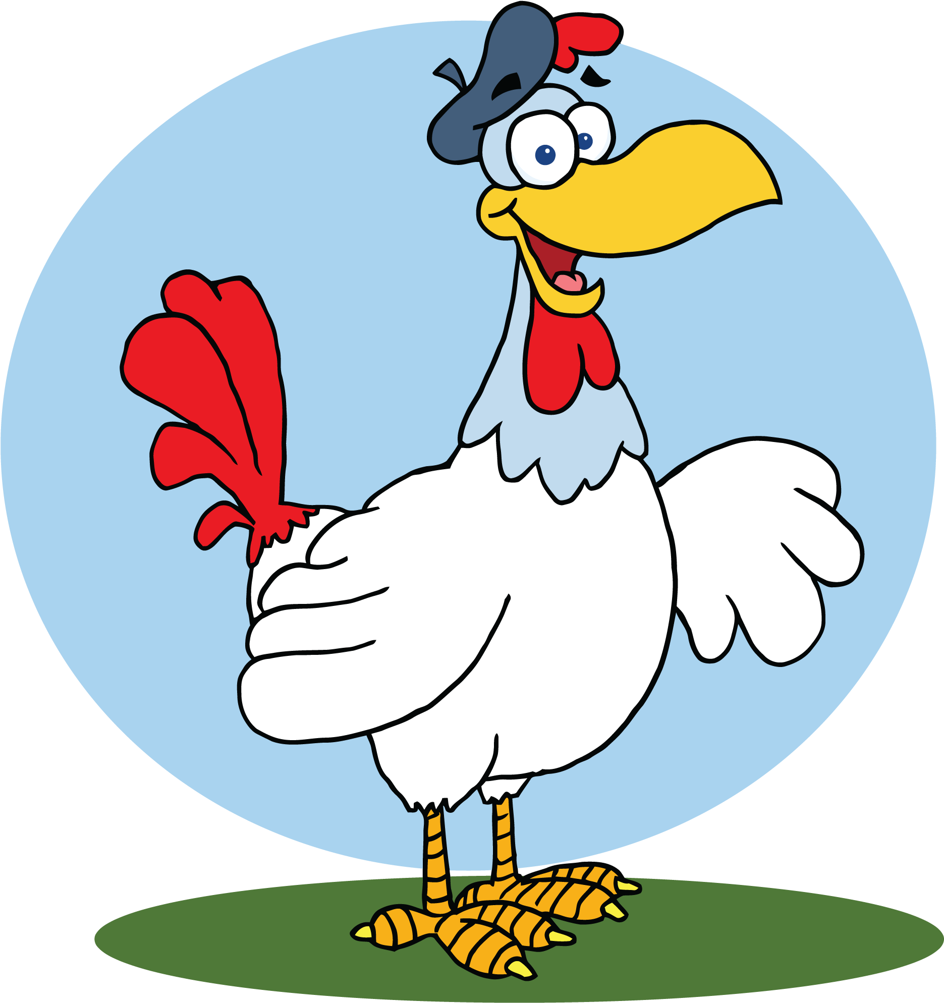 People Showing Respect Clipart Clip Art Clipart - 3 French Large Wall Clock - Png Download (2000x2138), Png Download