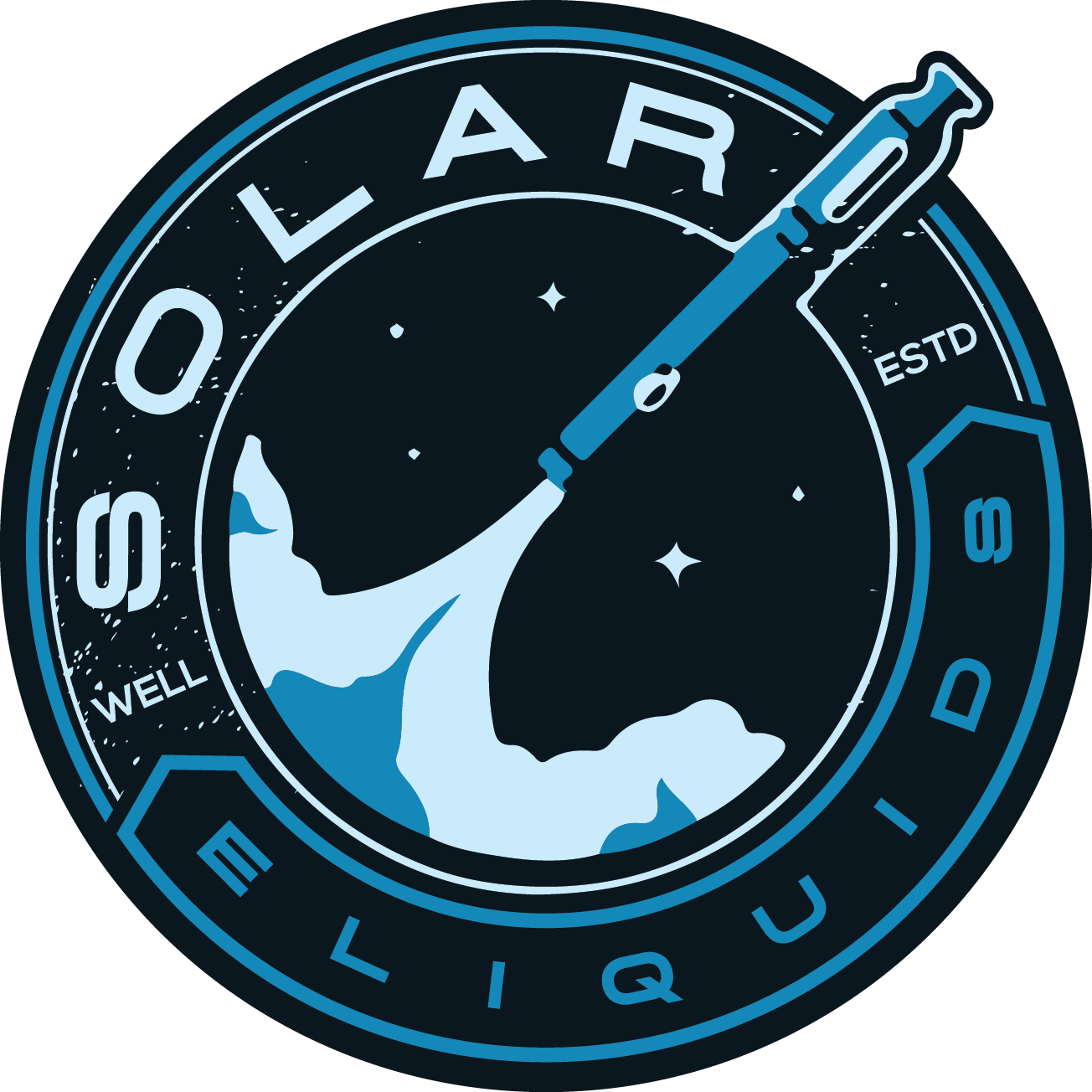 The Products Sold On Solareliquids - Electronic Cigarette Clipart (1304x1304), Png Download