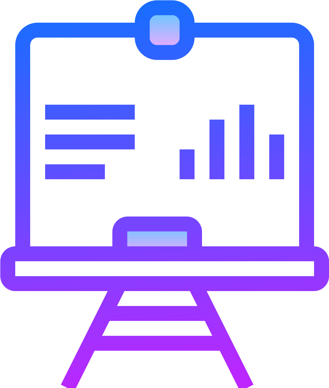 This Logo Is Rectangular, With A Line Chart And Statistics - Outline Image Of Blackboard Clipart (1600x1600), Png Download