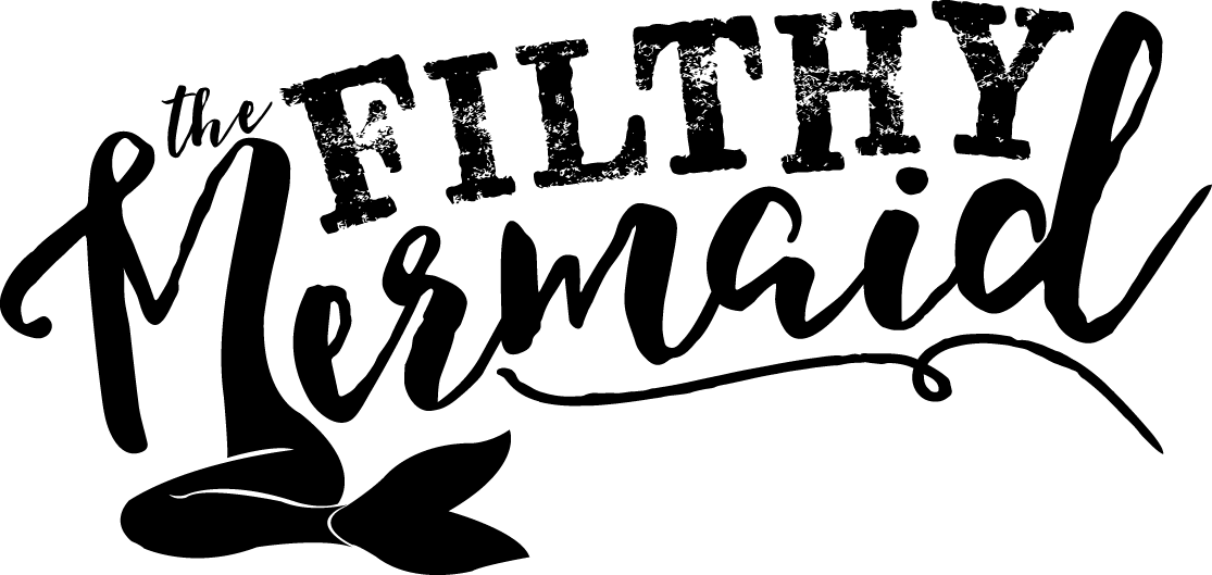 Online Shop & Subscription Box For Mermaids - Filthy Mermaid Subscription Box Clipart (1115x529), Png Download