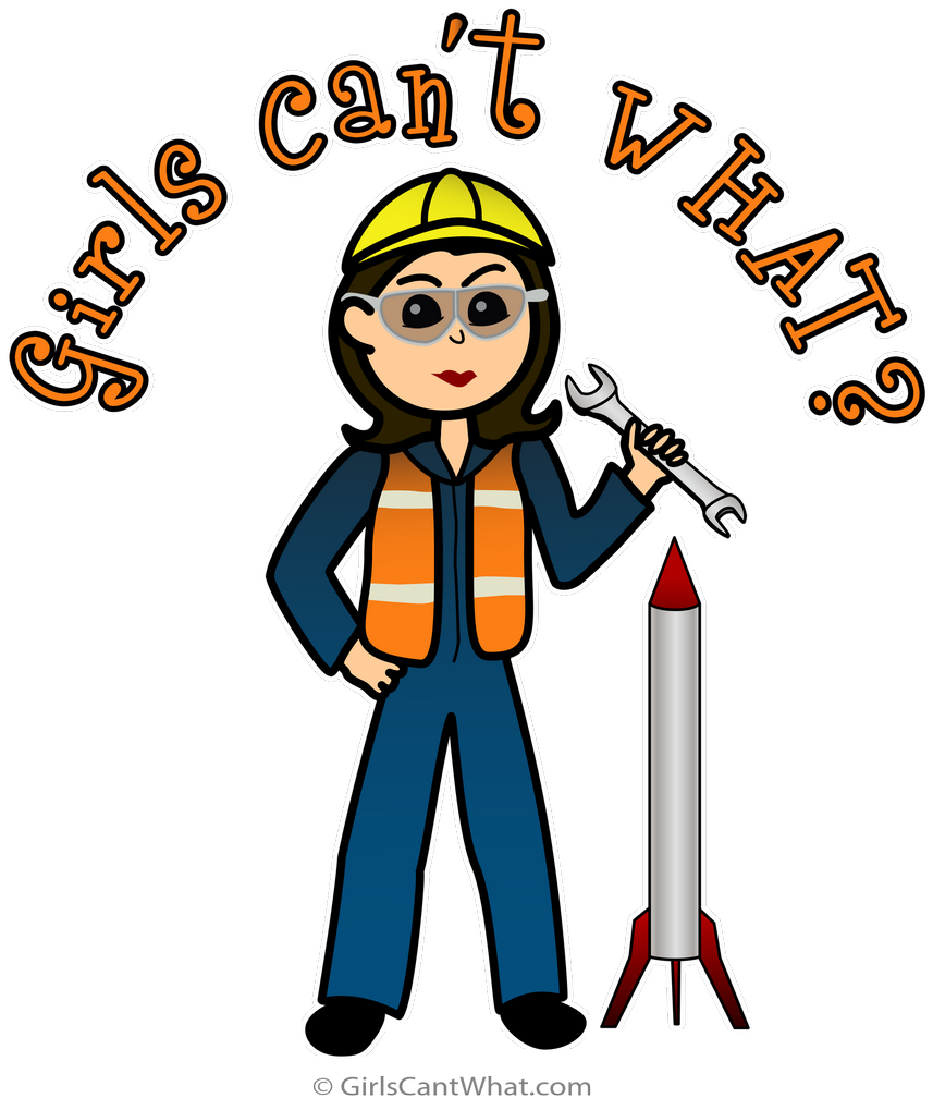 Books, Toys And Entertainment Http - Happy Women Engineers Day Clipart (1024x1024), Png Download