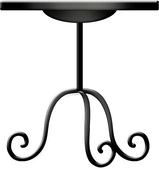 Móveis E Objetos Da Casa - Furniture Clipart (552x588), Png Download