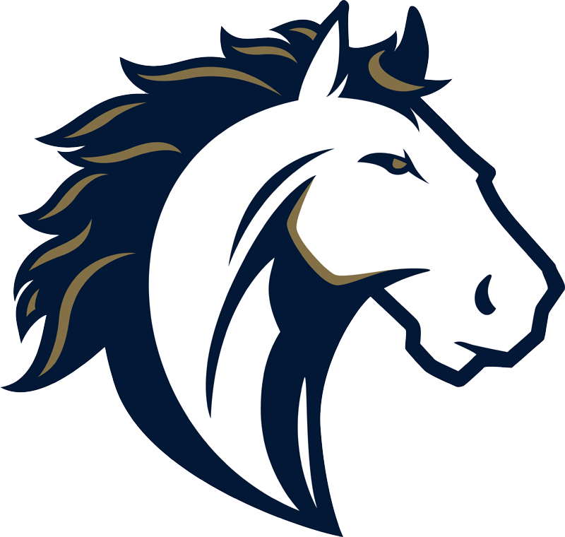 Lady Mustangs Win At Home Over Uav - Master's University Athletics Clipart (800x760), Png Download