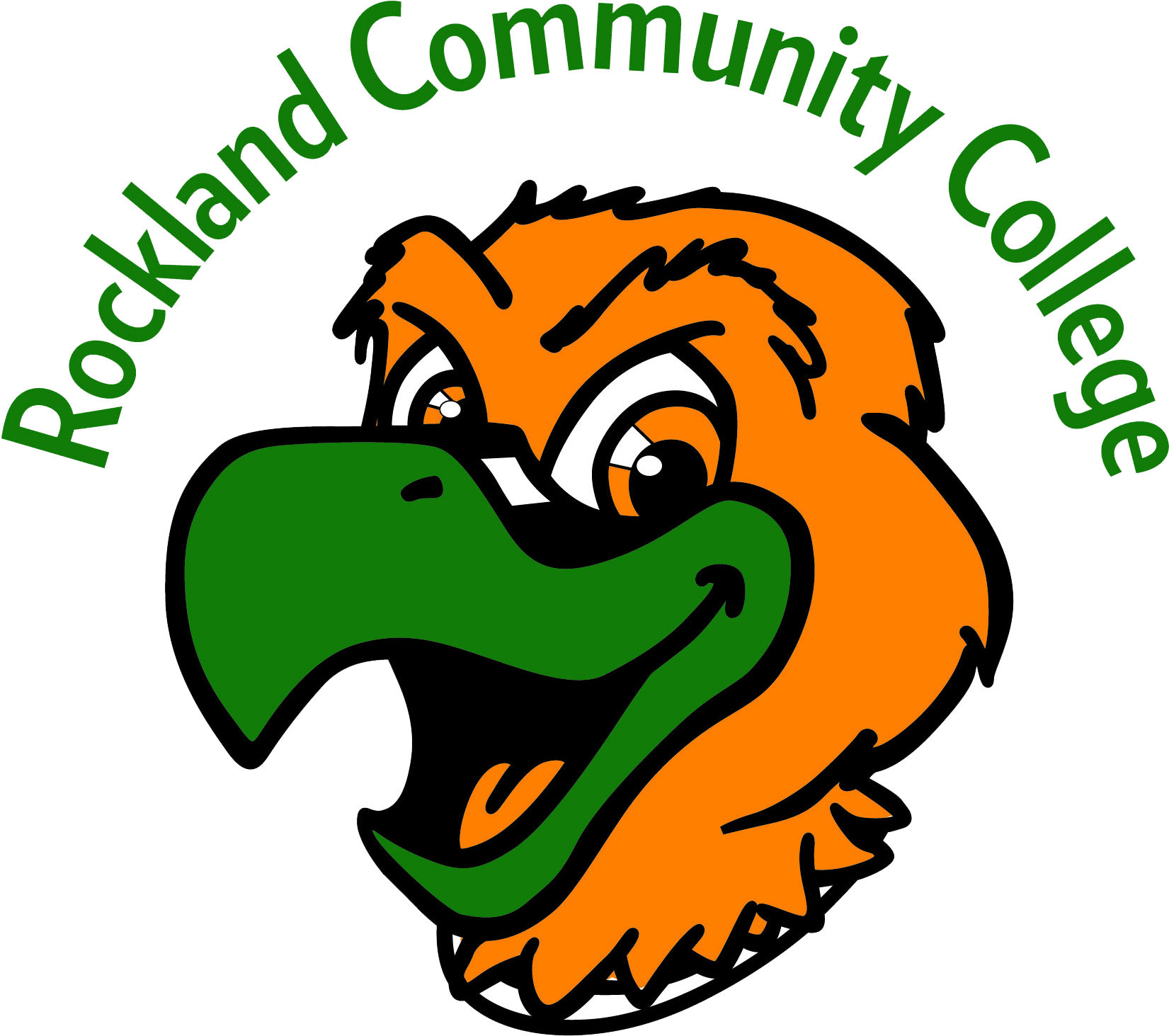 Rockland Community College - Rockland Community College Hawks Clipart (1600x1462), Png Download