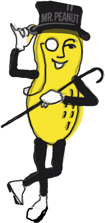 Mr Peanut Transparent Clipart (1280x1024), Png Download