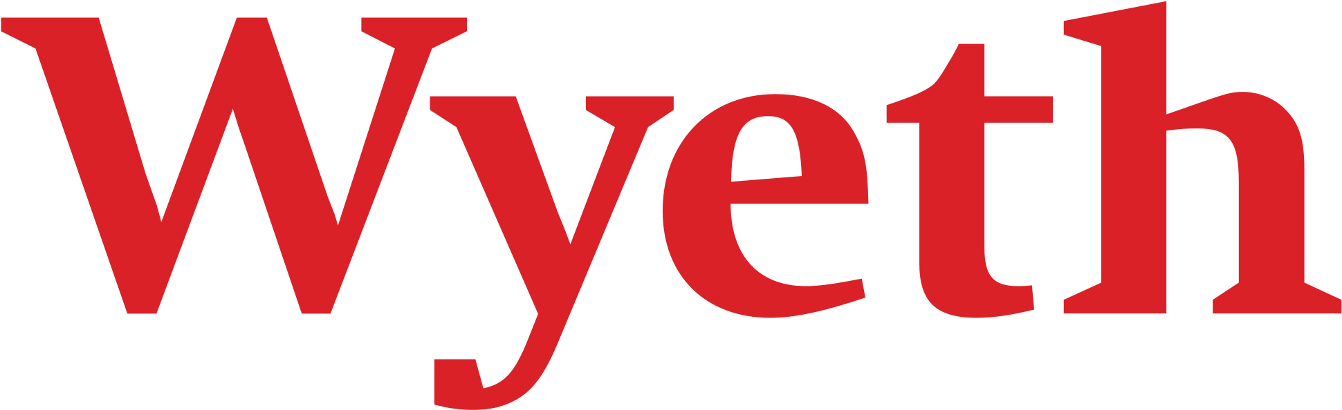 Wyeth Logo Clipart (1200x388), Png Download