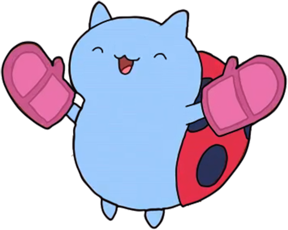 Catbug - Catbug Gif Transparent Background Clipart (973x821), Png Download