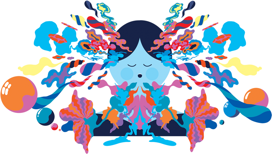 Merijn Hos - Supplied - Psychedelic Drugs Png Clipart (999x782), Png Download