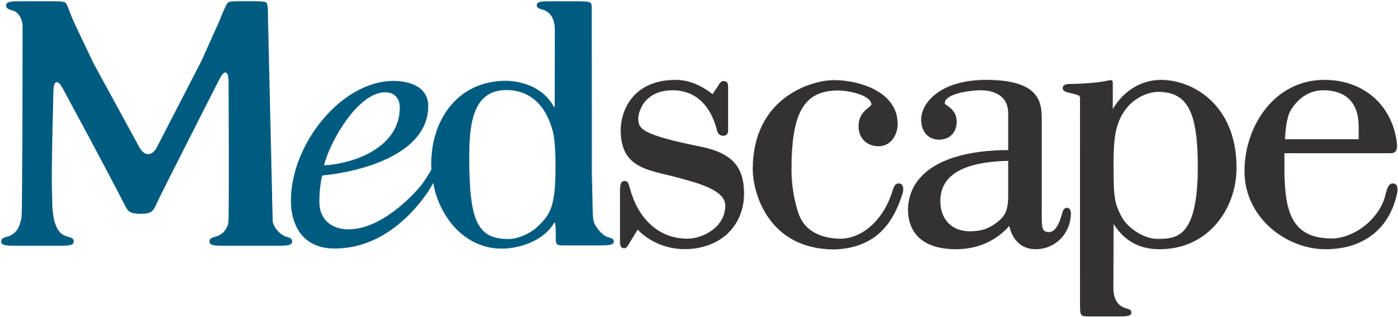 11 Drugs You Should Seriously Consider Deprescribing - Medscape Logo Clipart (2000x473), Png Download