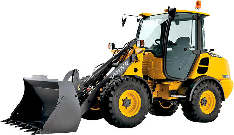 Compact Excavators - Retroexcavadora Volvo Bl71 Plus Clipart (839x522), Png Download