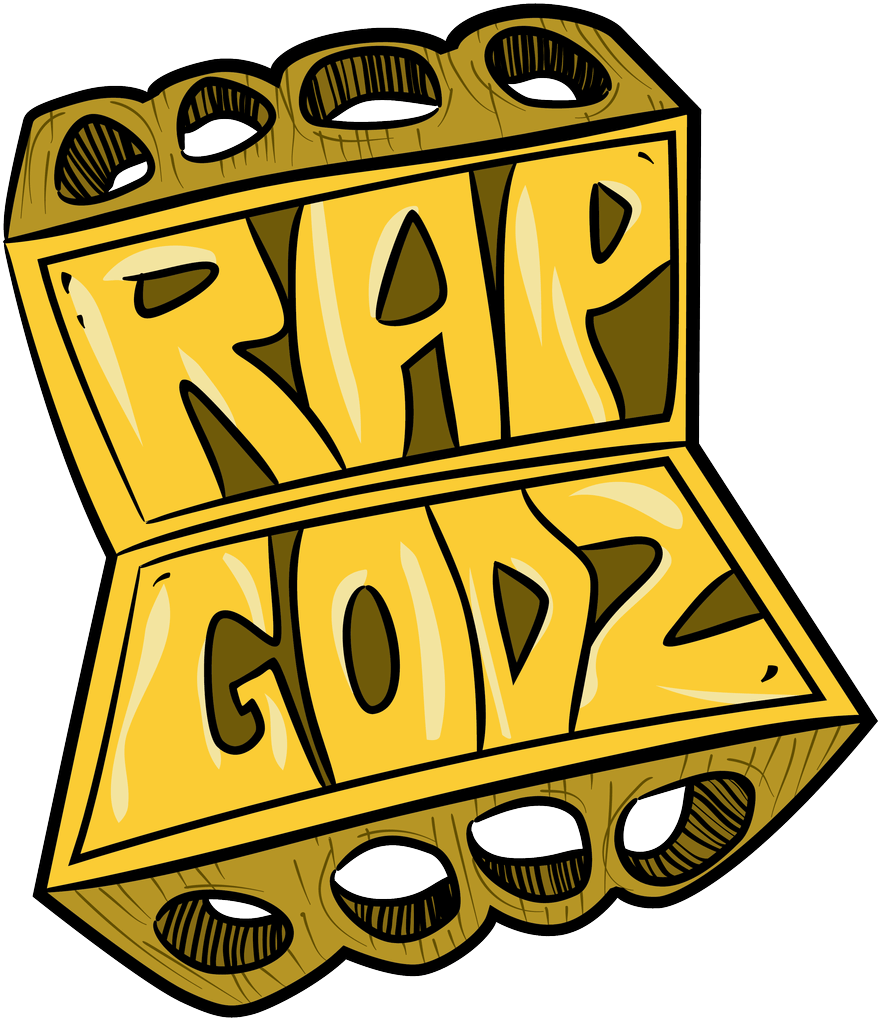 Rap Godz Logo Clipart (1200x1200), Png Download