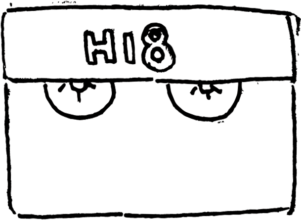 Ca Converts Your Old Home Movies Into Easy To Play, - Line Art Clipart (673x474), Png Download