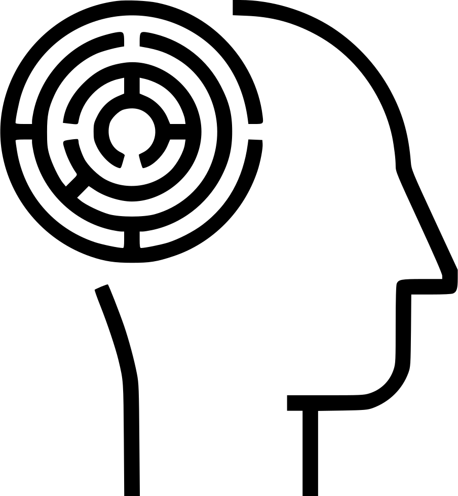 Characteristic Vector Mind - Illustration Clipart (904x980), Png Download