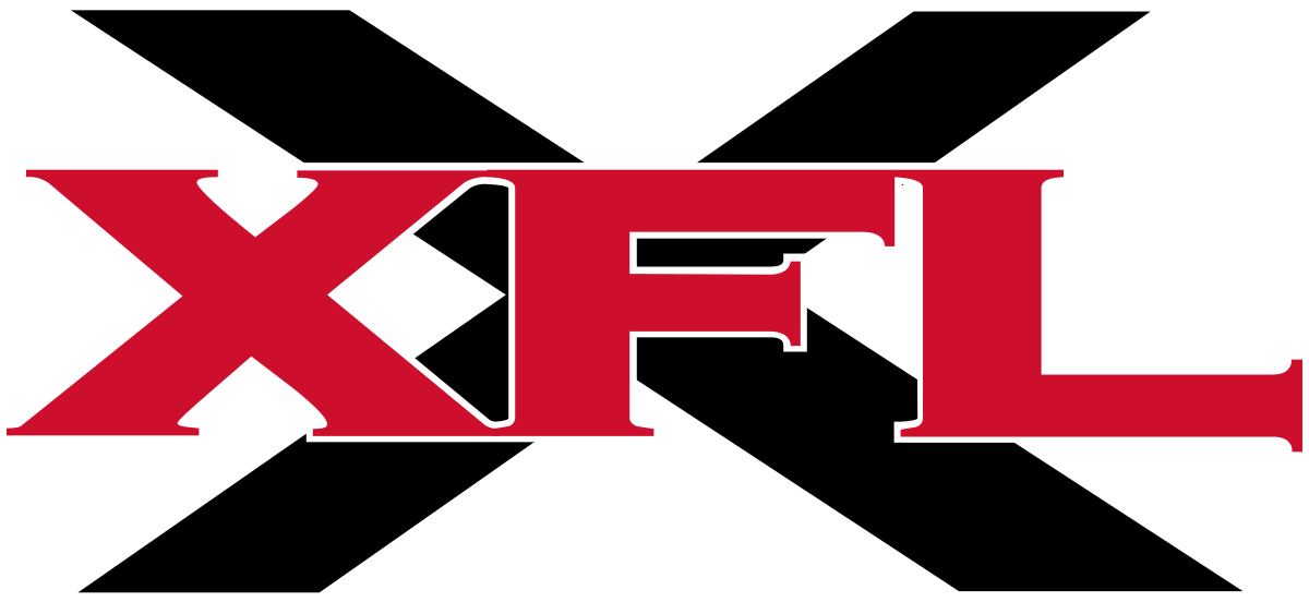 Xfl Logo Png Clipart (1200x552), Png Download