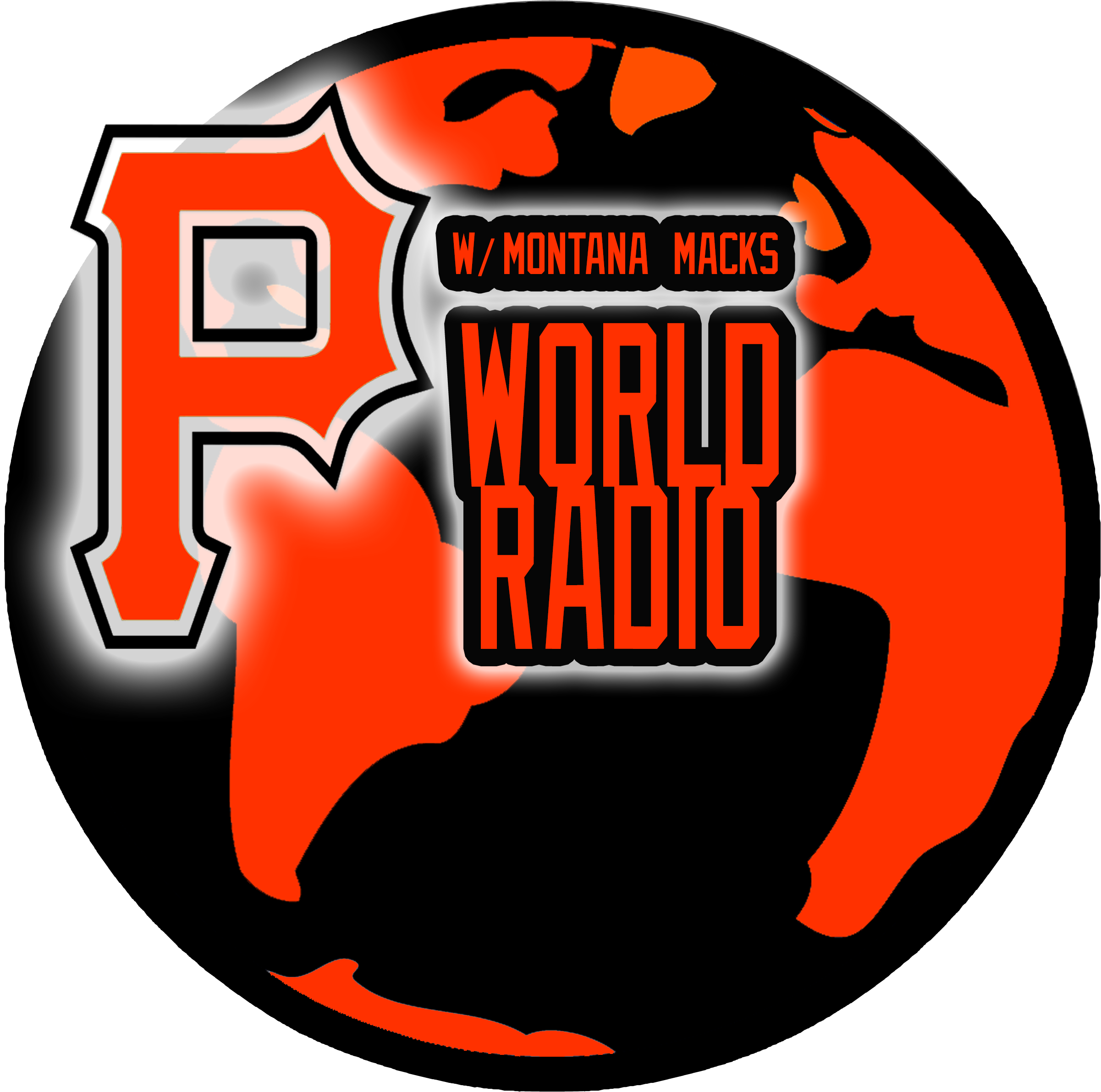 P-world Radio W/ Montana Macks, Sly, And Breadleon - Circle Clipart (3000x3000), Png Download
