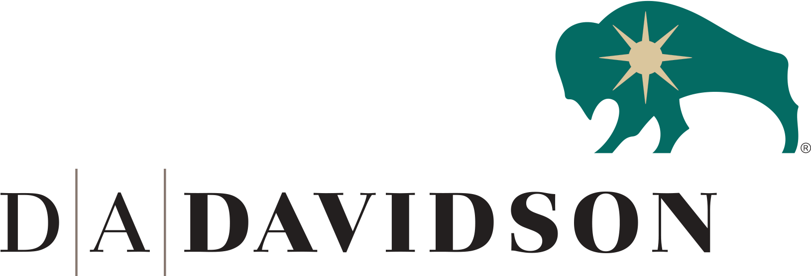 Thank You To All Our Supporting Sponsors - Da Davidson Companies Logo Clipart (1628x576), Png Download