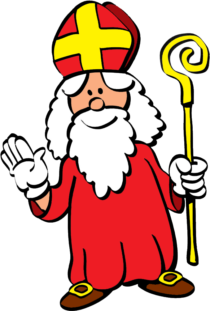 Saint Nicolas Clipart (793x1063), Png Download