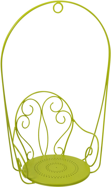 Montmartre - Fermob - Montmartre Fauteuil À Bascule Cactus Clipart (760x760), Png Download