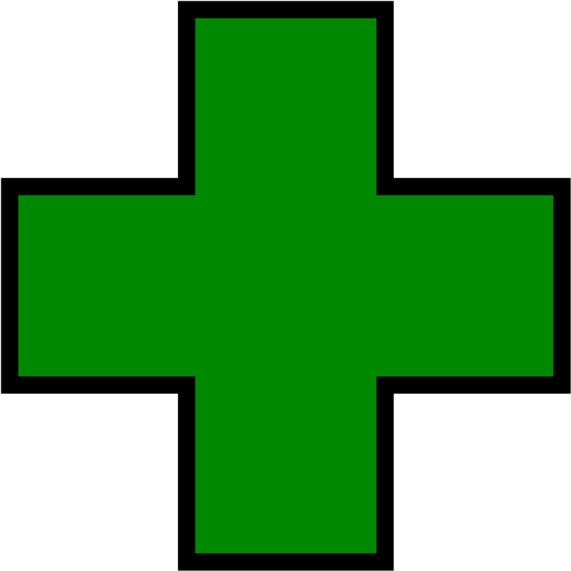 File - Ps Greekcross - Svg - Yellow Gameboy Clipart (1000x1000), Png Download