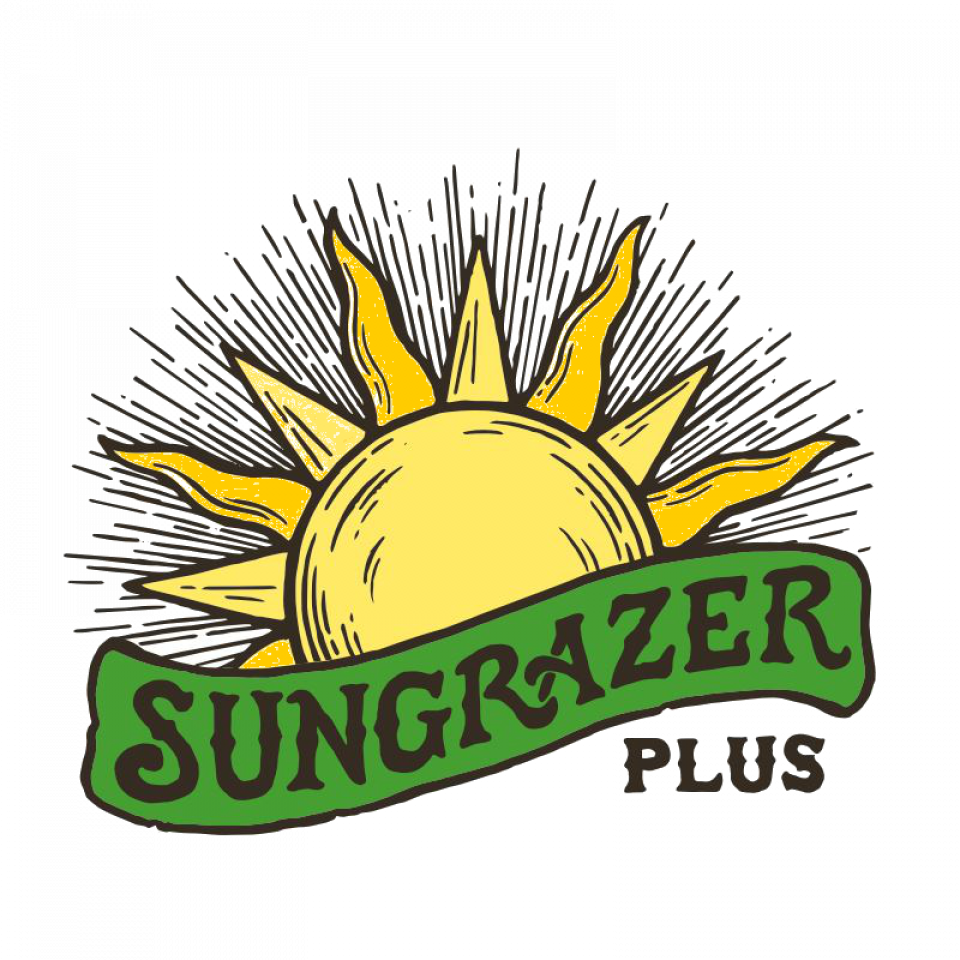 Sungrazer Plus Sungrazer Plus - Scutch Grass Clipart (960x960), Png Download