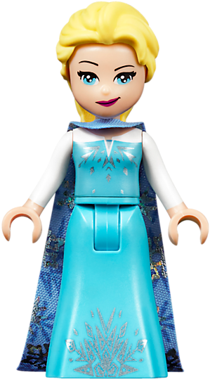 Elsa's Market Adventure - Lego Elsa Clipart (800x600), Png Download