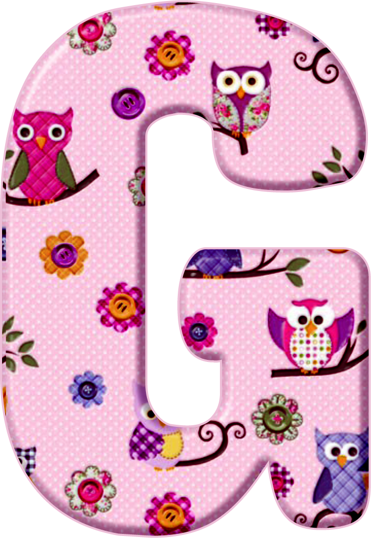 *✿**✿*g*✿**✿* - Letter Clipart (722x1045), Png Download