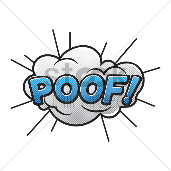 Download Poof Clipart - Cartoon Cloud Poof Png Transparent Png