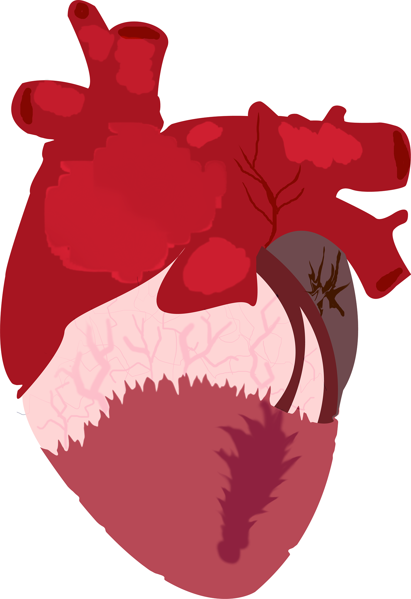 Thank You - Illustration Clipart (1400x2041), Png Download