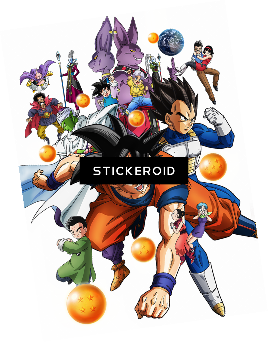 Dragon Ball Clipart (886x1131), Png Download