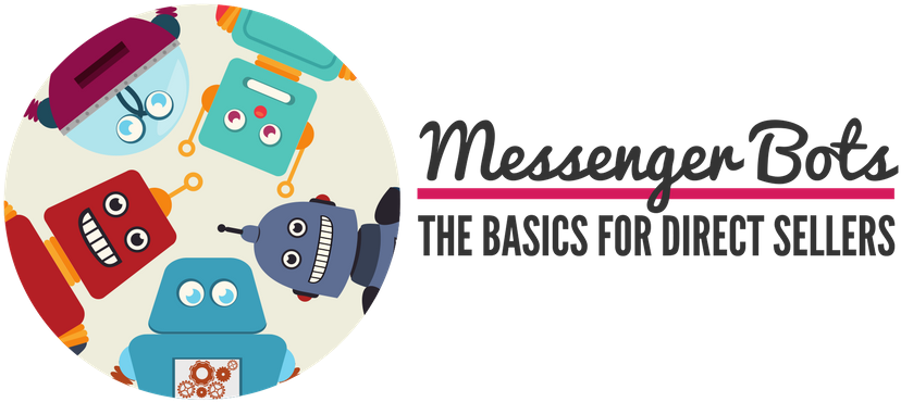 Messenger Bots The Basics For Direct Sellers - Amazon Dot: Amazon Dot For Beginners: Everything You Clipart (877x381), Png Download