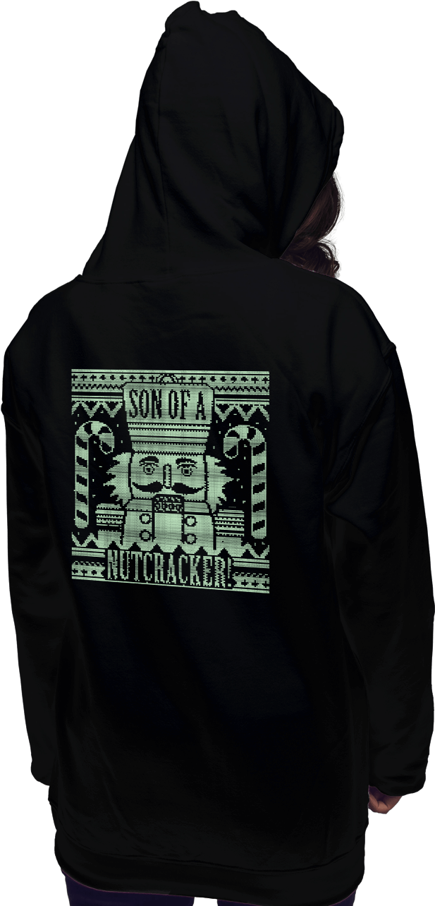 Son Of A Nutcracker - Shirt Clipart (900x1294), Png Download