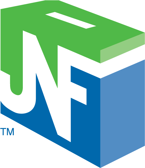 Jnf Tagline Vert Pms Wbg-15 - Jewish National Fund Png Clipart (538x587), Png Download