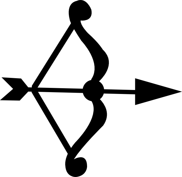 Bow Icon Svg Clip Arts 600 X 584 Px - Png Download (600x584), Png Download