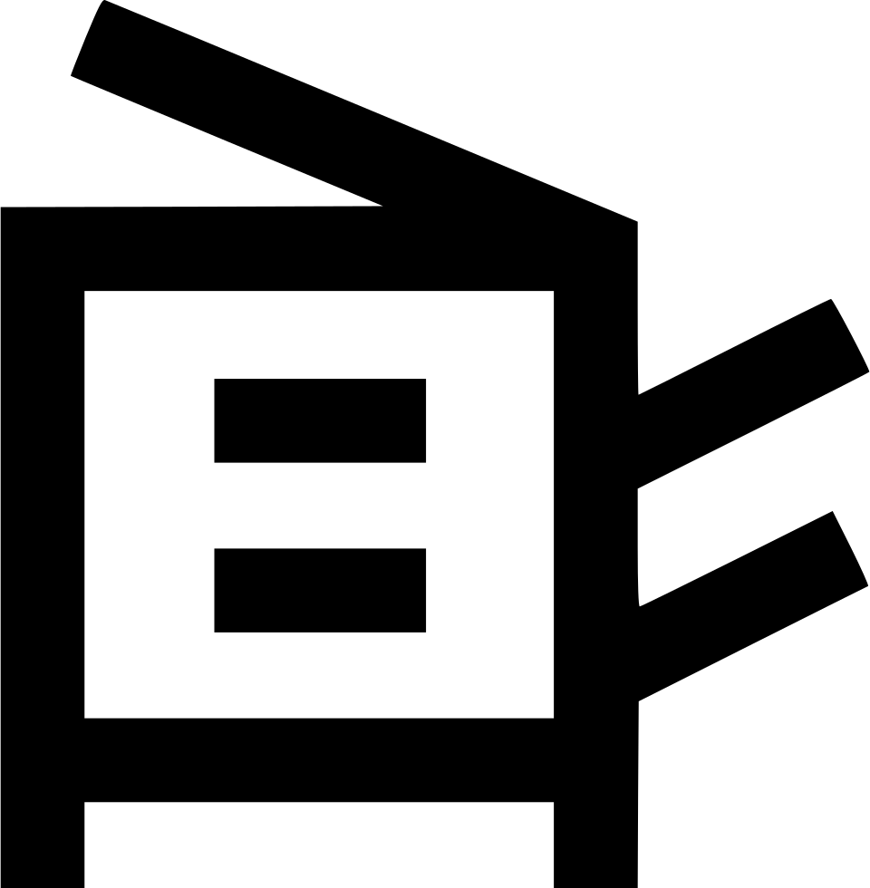 Photocopy Machine Comments - Icon Clipart (960x980), Png Download