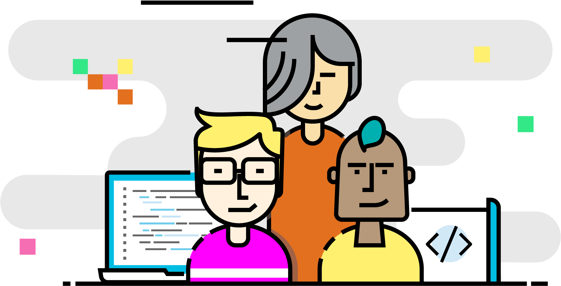 Decode Challenge - .com Clipart (1860x1005), Png Download