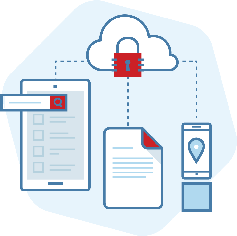 Business & Software Solutions Clipart (1000x1000), Png Download