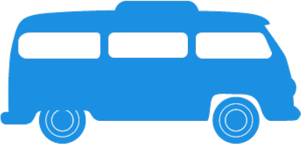 Vans Clipart Camper Van - Camper Van Cartoon Png Transparent Png (640x480), Png Download