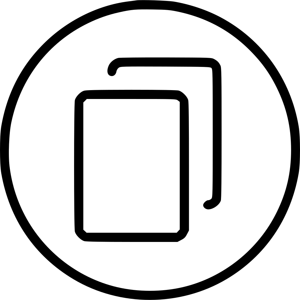 Copy Duplicate Documents Files Paper Comments - Animation Clipart (980x982), Png Download