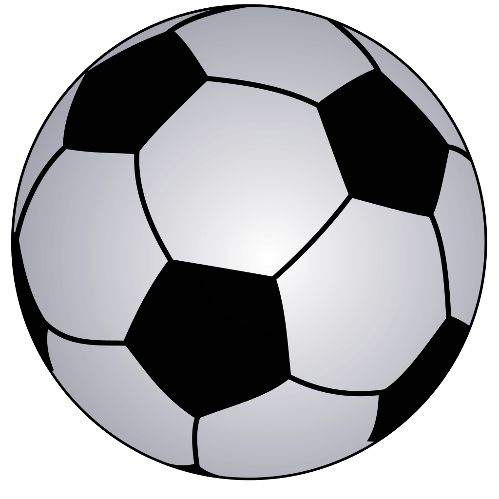 File Soccerball Mask2 Svg Wikimedia Commons Clip Art - Balon De Futbol Vector - Png Download (1024x1024), Png Download